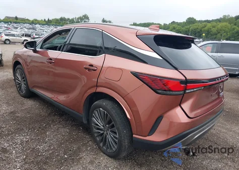 2023 Lexus Rx 350H Luxury z USA, uszkodzony, nr VIN 2T2BBMCAXPC005183